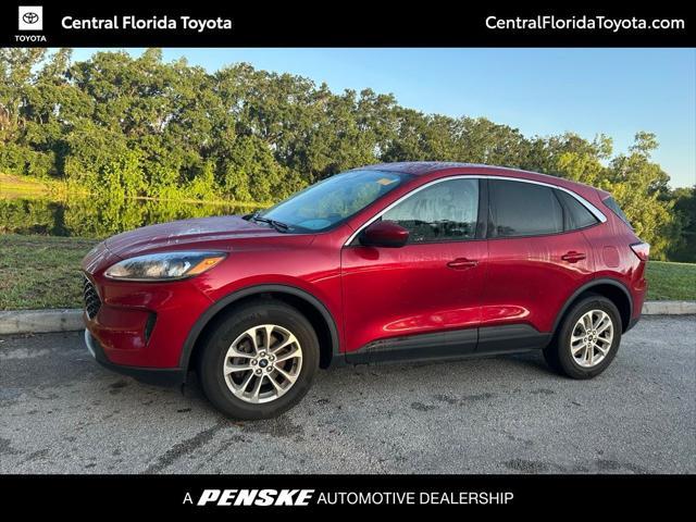 used 2021 Ford Escape car, priced at $17,977