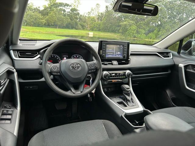 used 2022 Toyota RAV4 car, priced at $25,477