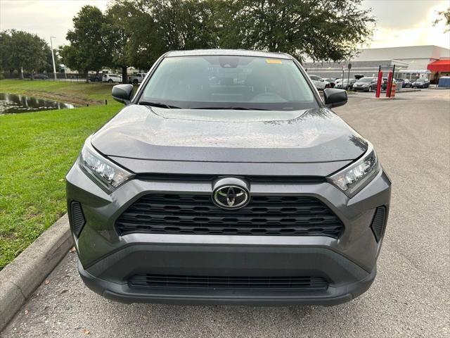 used 2022 Toyota RAV4 car, priced at $25,477
