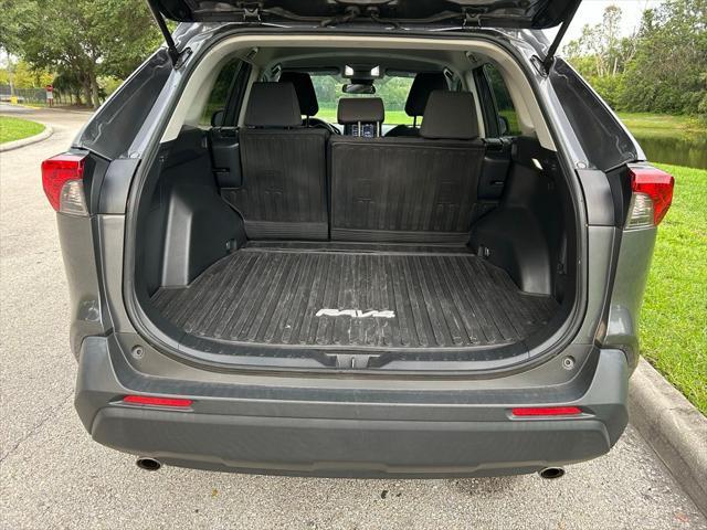 used 2022 Toyota RAV4 car, priced at $25,477