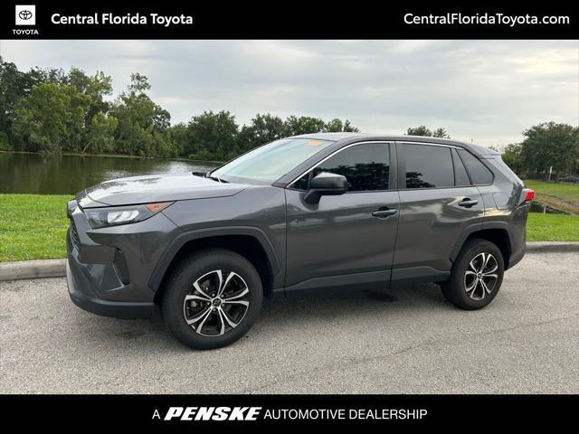 used 2022 Toyota RAV4 car, priced at $25,477