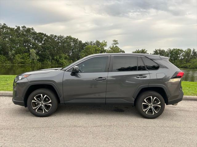 used 2022 Toyota RAV4 car, priced at $25,477
