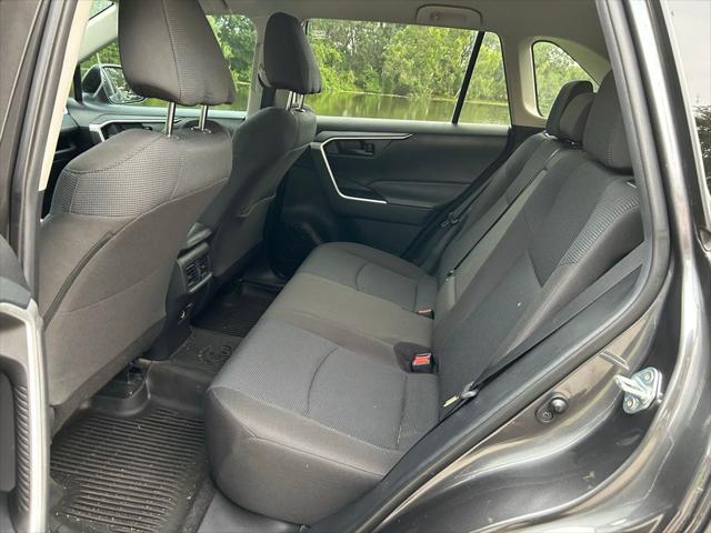 used 2022 Toyota RAV4 car, priced at $25,477
