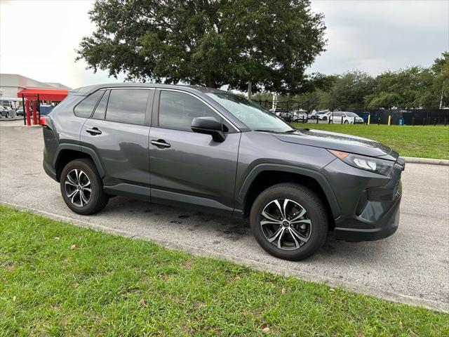 used 2022 Toyota RAV4 car, priced at $25,477