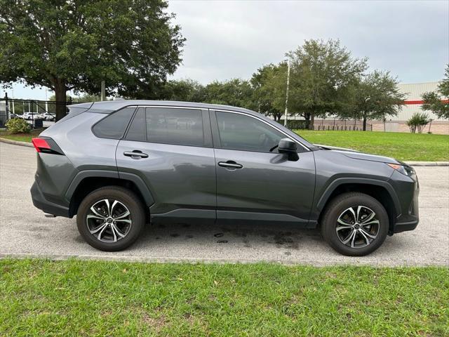 used 2022 Toyota RAV4 car, priced at $25,477