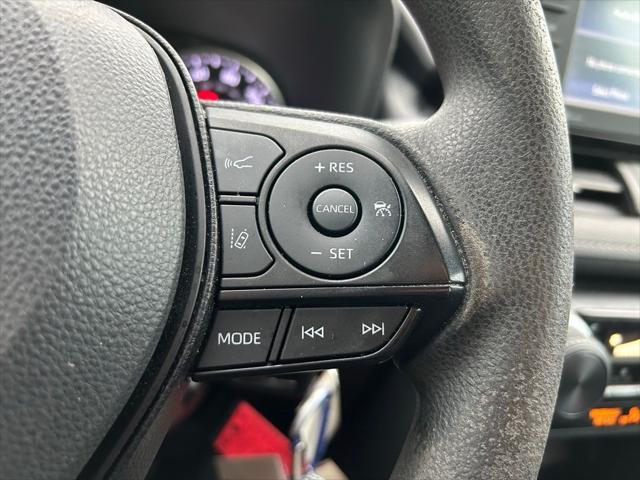 used 2022 Toyota RAV4 car, priced at $25,477