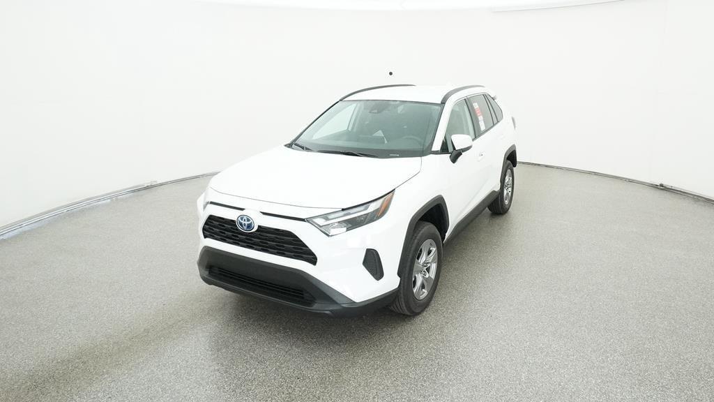 new 2024 Toyota RAV4 Hybrid car, priced at $36,002