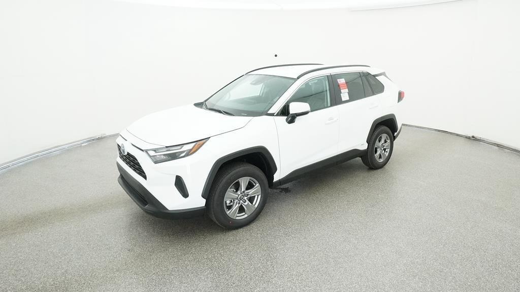 new 2024 Toyota RAV4 Hybrid car, priced at $36,002