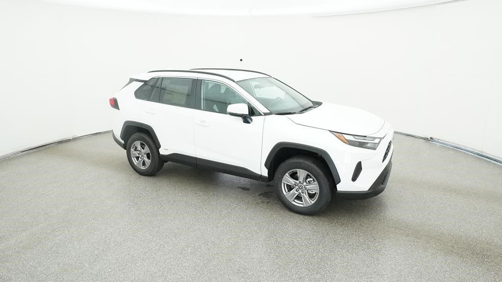 new 2024 Toyota RAV4 Hybrid car, priced at $36,002