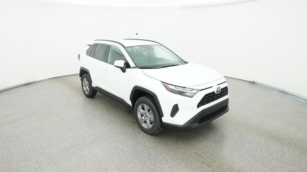 new 2024 Toyota RAV4 Hybrid car, priced at $36,002