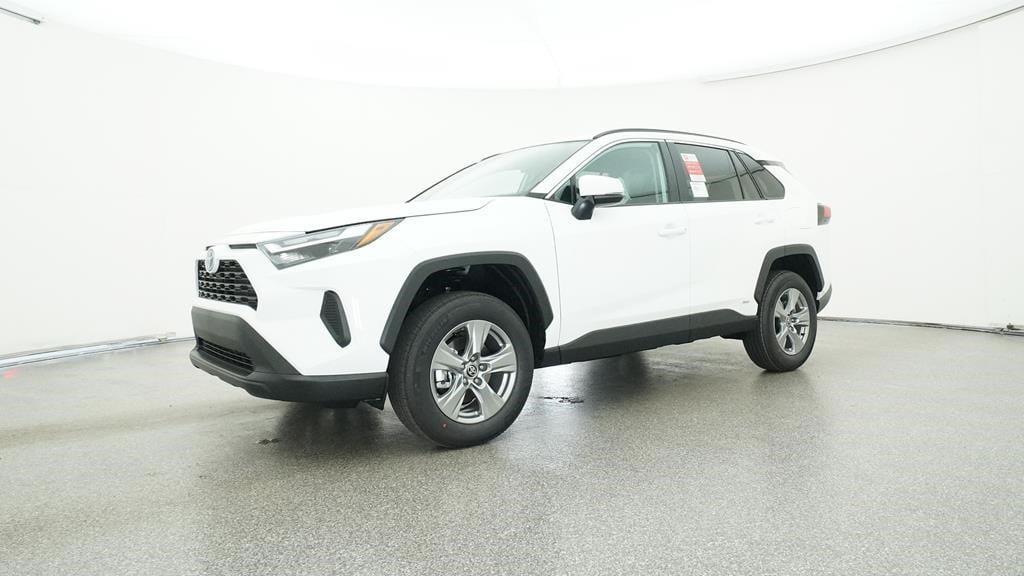 new 2024 Toyota RAV4 Hybrid car, priced at $36,002