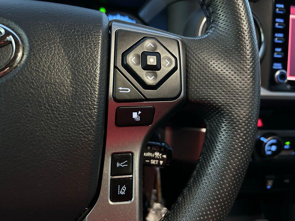 used 2020 Toyota Tacoma car, priced at $28,677