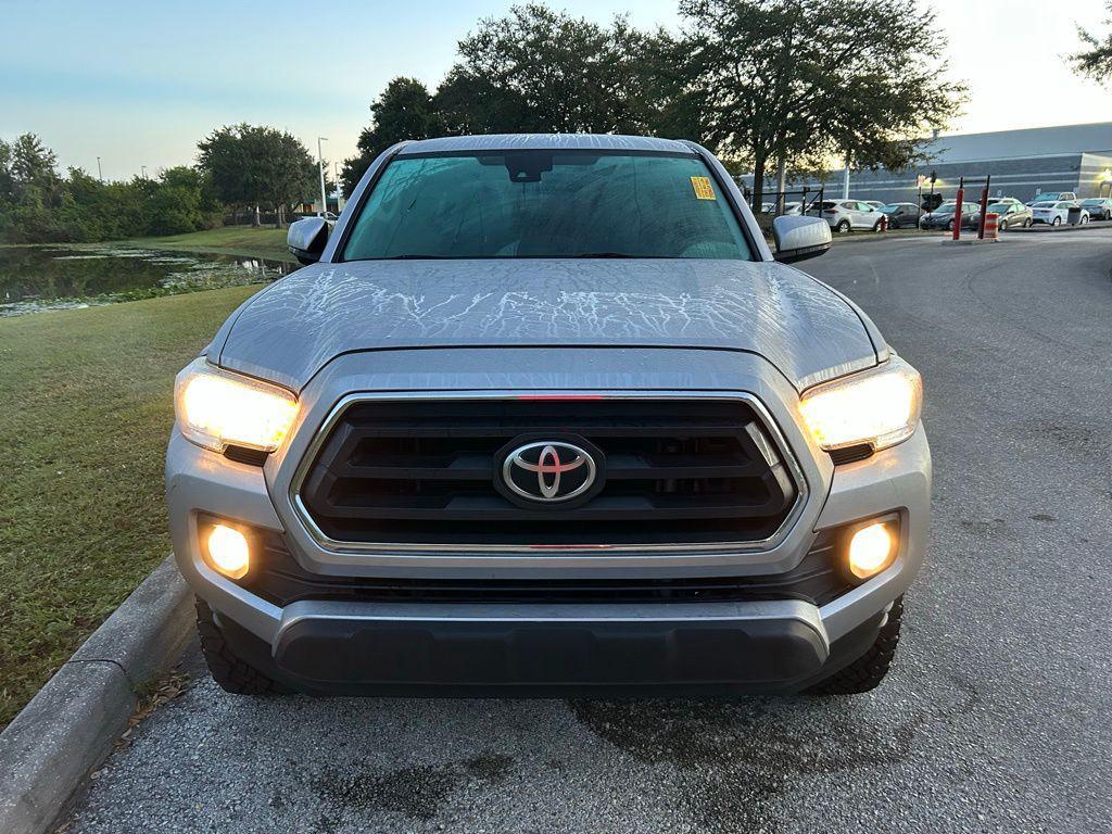 used 2020 Toyota Tacoma car, priced at $28,677