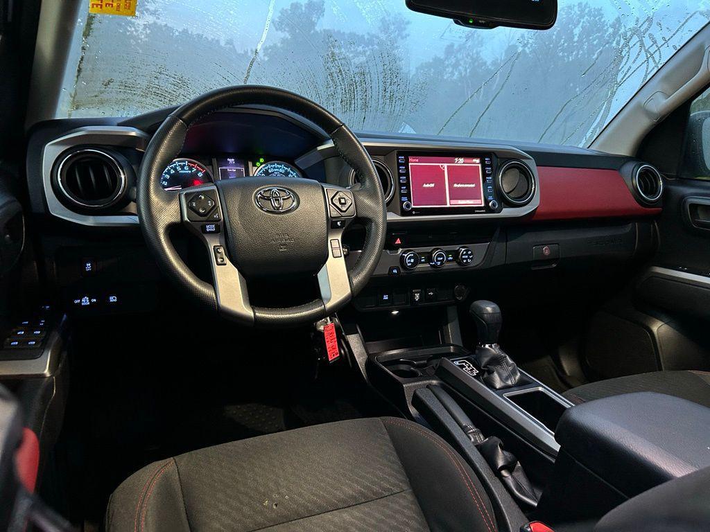used 2020 Toyota Tacoma car, priced at $28,677