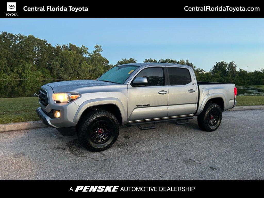 used 2020 Toyota Tacoma car, priced at $28,677