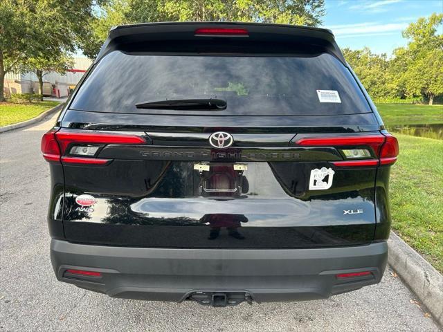 used 2024 Toyota Grand Highlander car, priced at $47,977