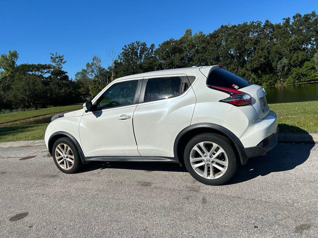 used 2015 Nissan Juke car