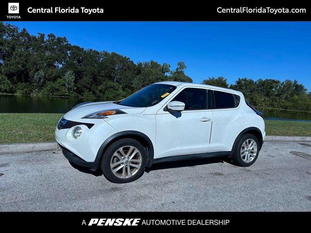 used 2015 Nissan Juke car