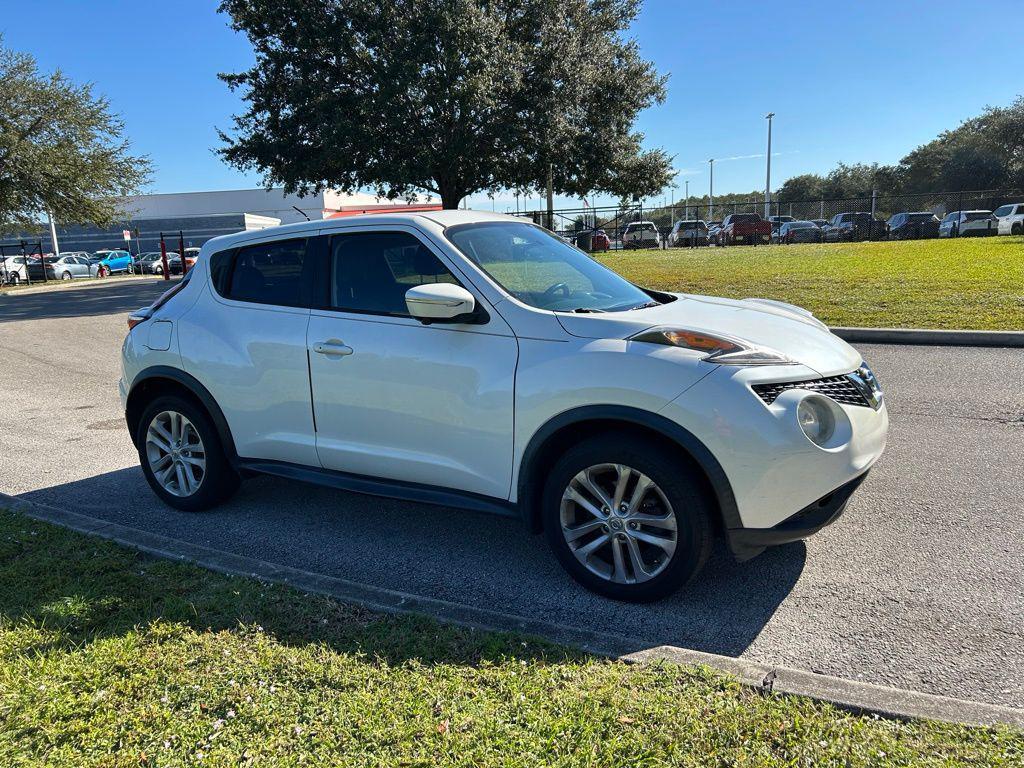 used 2015 Nissan Juke car