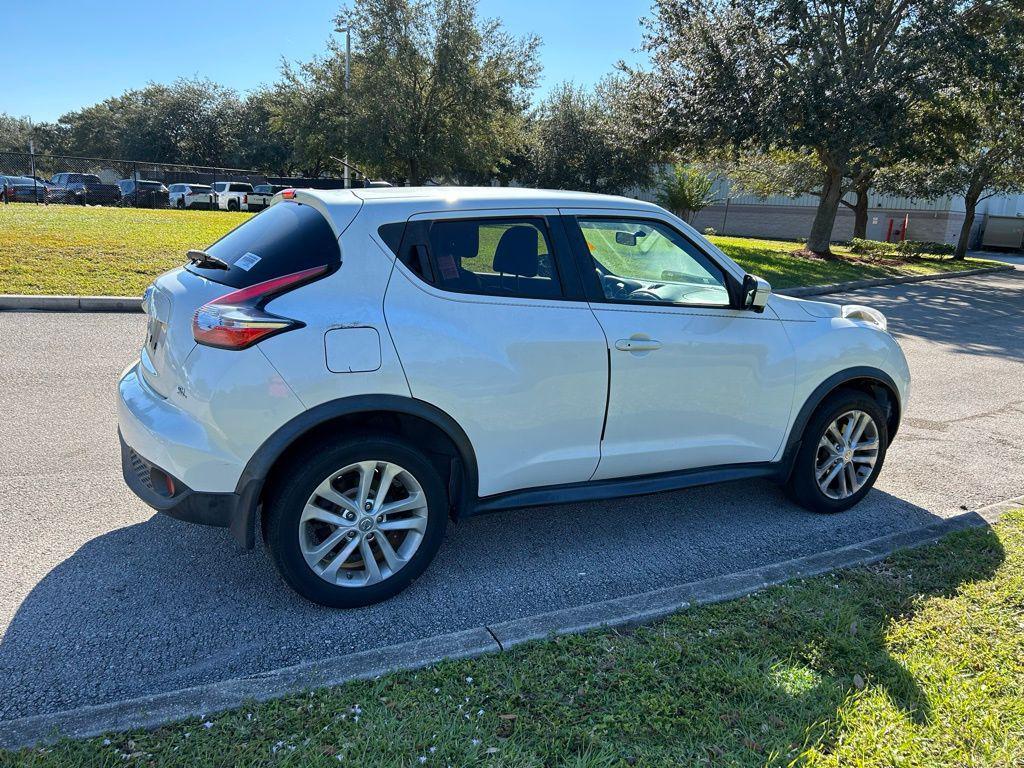 used 2015 Nissan Juke car