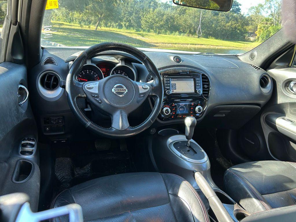 used 2015 Nissan Juke car