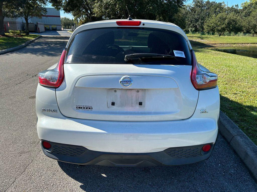 used 2015 Nissan Juke car