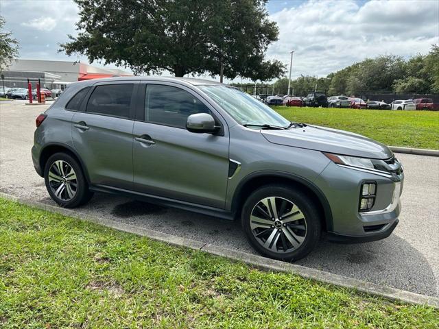 used 2021 Mitsubishi Outlander Sport car, priced at $15,977