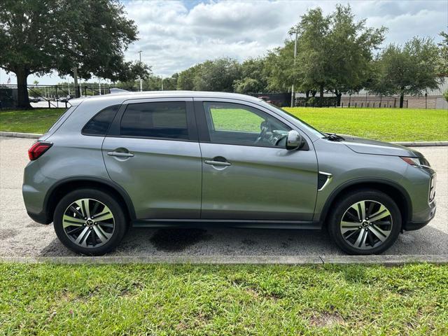 used 2021 Mitsubishi Outlander Sport car, priced at $15,977