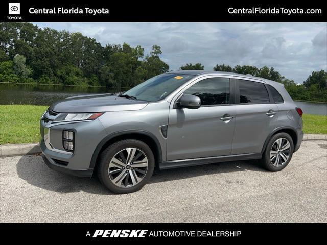 used 2021 Mitsubishi Outlander Sport car, priced at $15,977