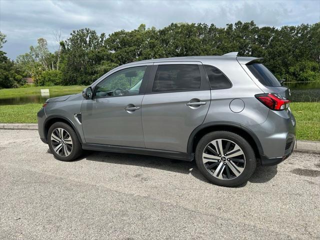 used 2021 Mitsubishi Outlander Sport car, priced at $15,977