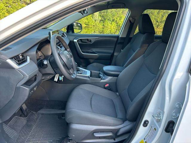 used 2024 Toyota RAV4 Hybrid car