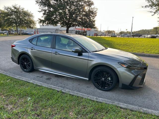 used 2025 Toyota Camry car, priced at $30,977