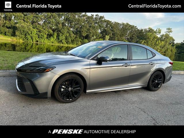 used 2025 Toyota Camry car, priced at $30,977