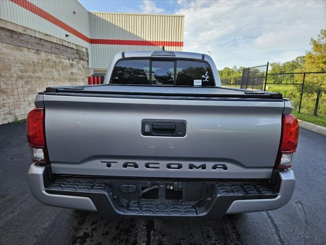 used 2020 Toyota Tacoma car, priced at $22,977