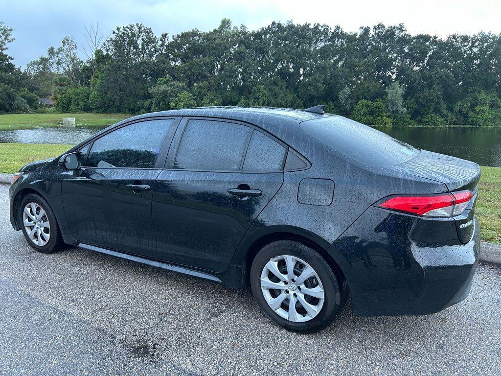 used 2023 Toyota Corolla car, priced at $16,977