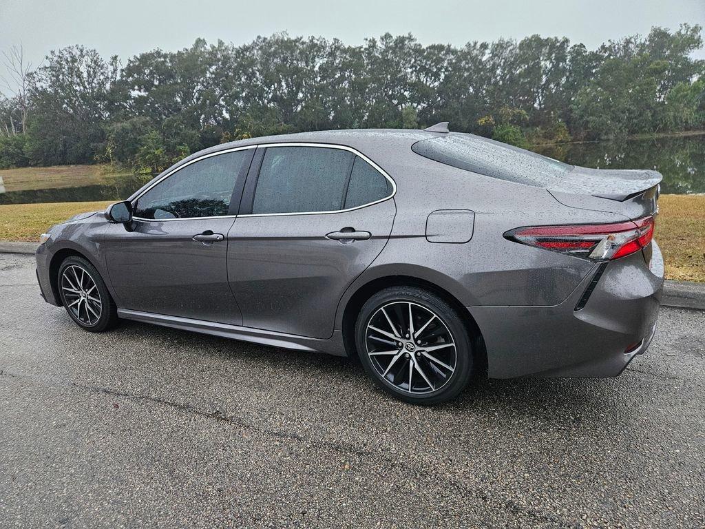 used 2024 Toyota Camry car, priced at $27,977