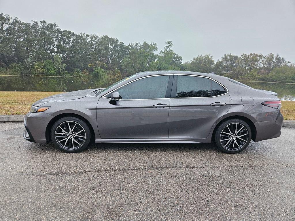 used 2024 Toyota Camry car, priced at $27,977