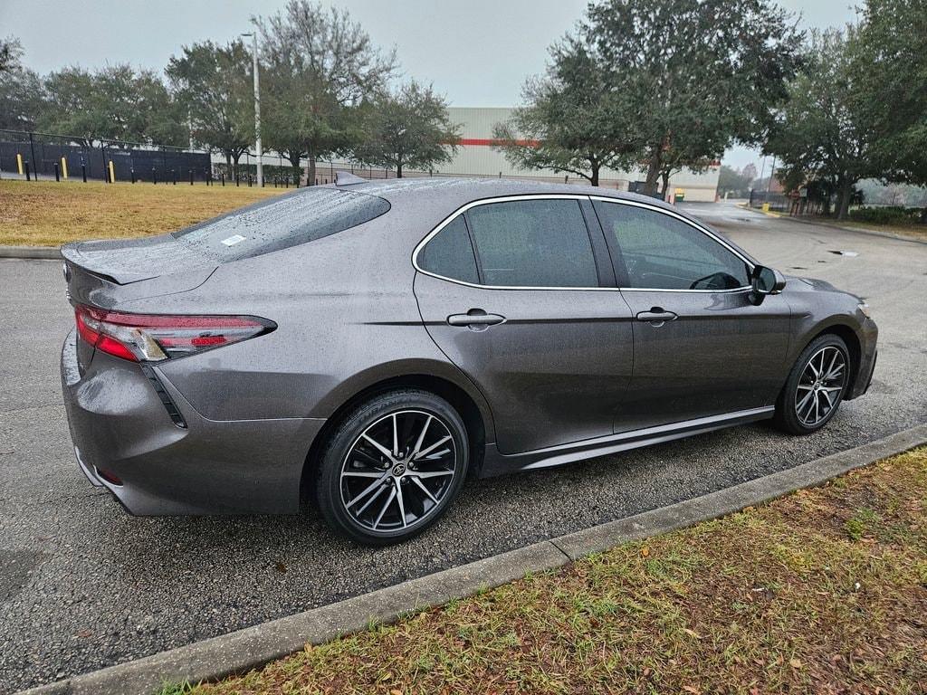 used 2024 Toyota Camry car, priced at $27,977