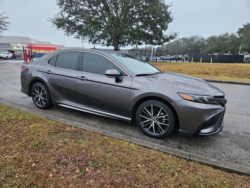 used 2024 Toyota Camry car, priced at $27,977