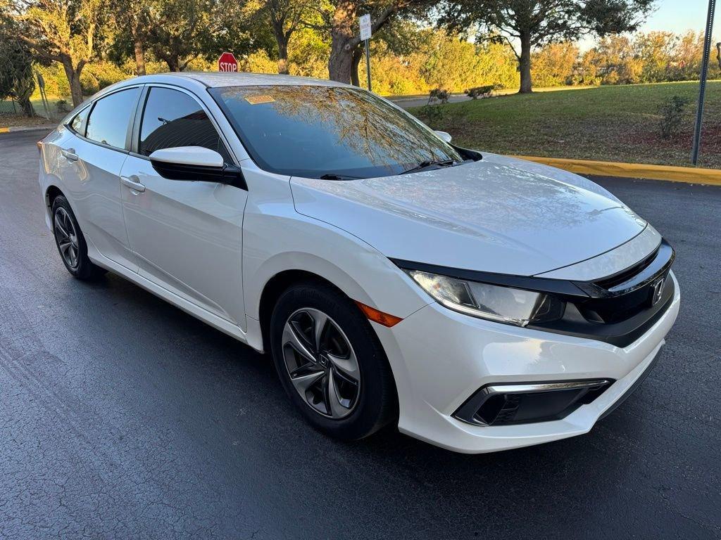 used 2020 Honda Civic car, priced at $17,477