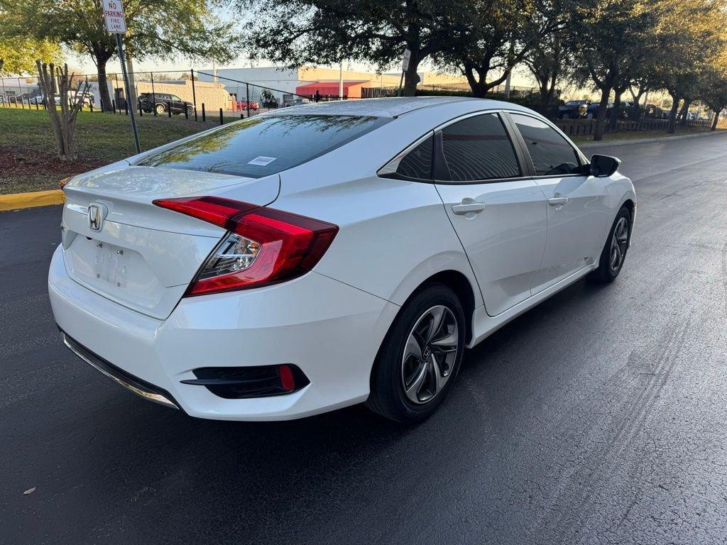 used 2020 Honda Civic car, priced at $17,477