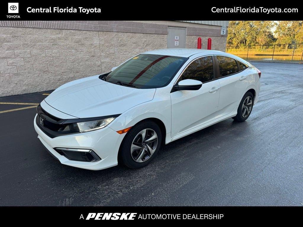 used 2020 Honda Civic car, priced at $17,477