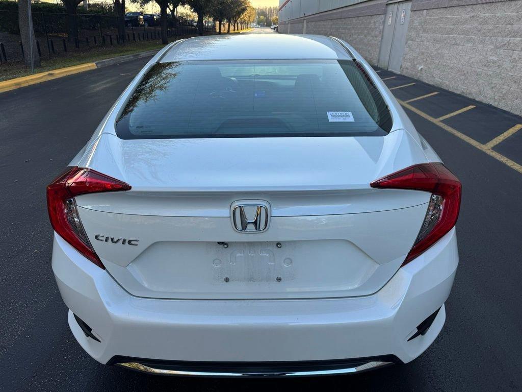 used 2020 Honda Civic car, priced at $17,477