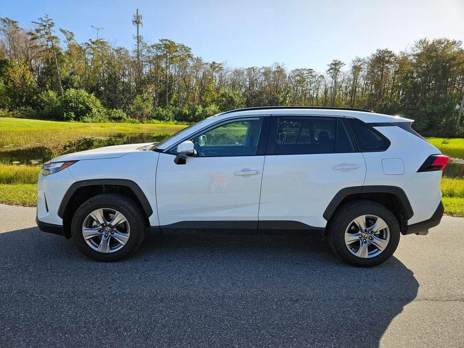 used 2024 Toyota RAV4 car, priced at $32,477