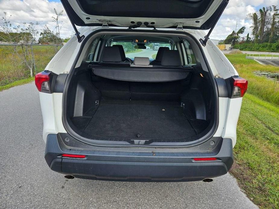 used 2024 Toyota RAV4 car, priced at $32,477