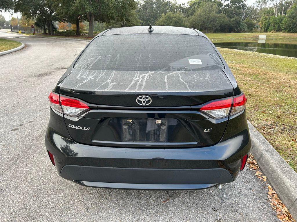 used 2021 Toyota Corolla car, priced at $14,237