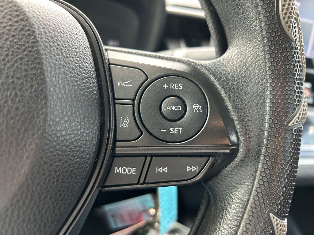 used 2021 Toyota Corolla car, priced at $14,237