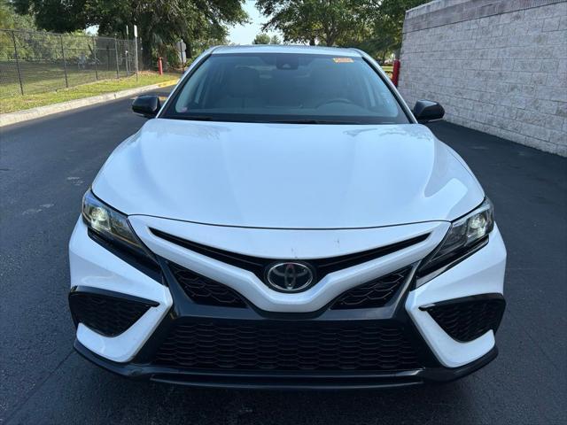 used 2024 Toyota Camry car, priced at $26,977
