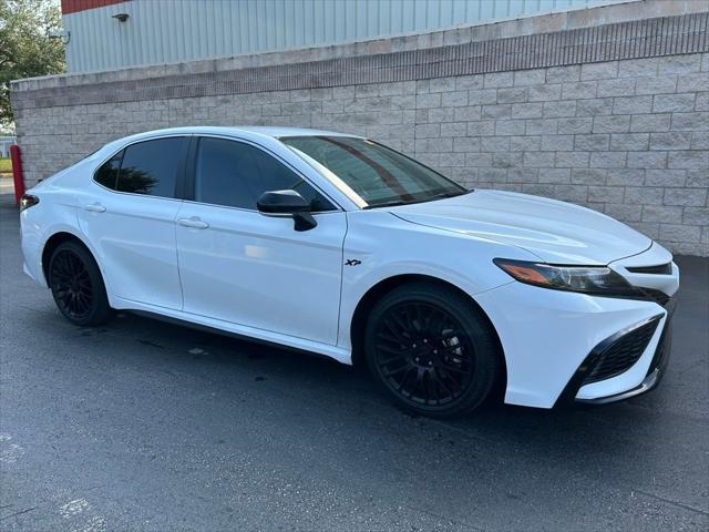 used 2024 Toyota Camry car, priced at $26,977