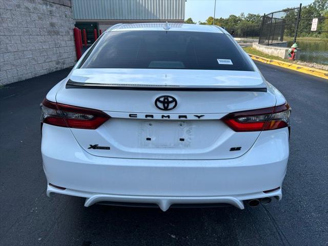 used 2024 Toyota Camry car, priced at $26,977